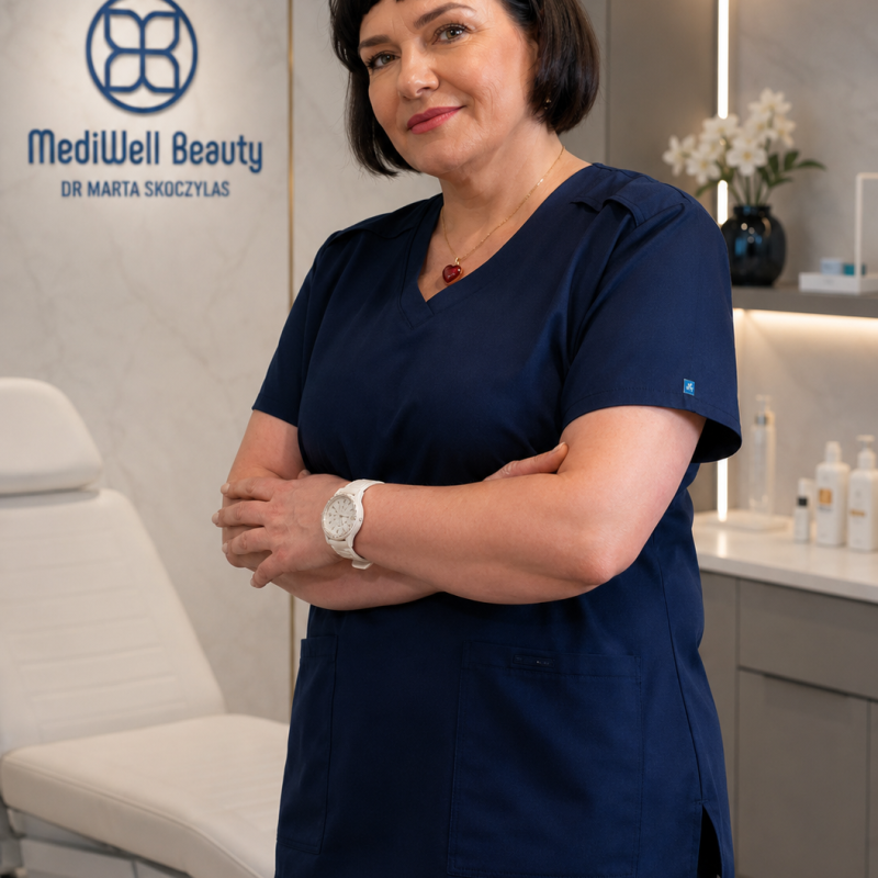 dr Marta Skoczylas Mediwell Beauty Warszawa