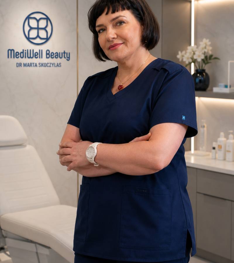 dr Marta Skoczylas Mediwell Beauty Warszawa