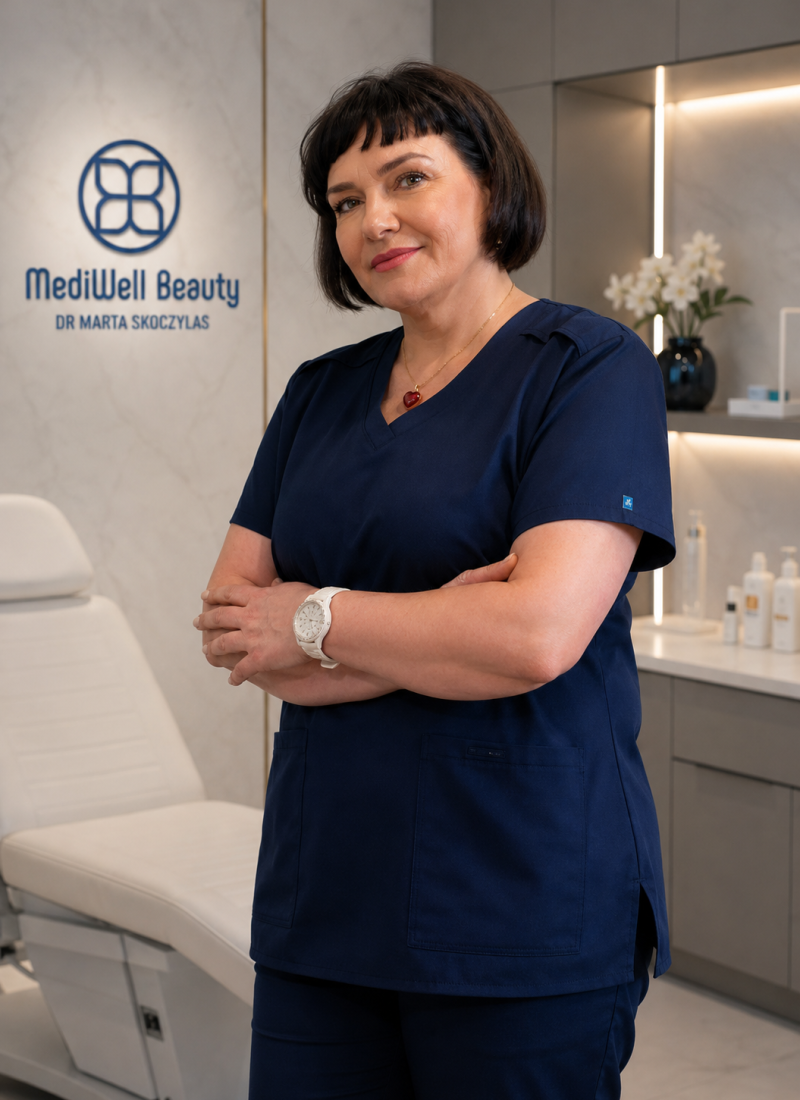 dr Marta Skoczylas Mediwell Beauty Warszawa