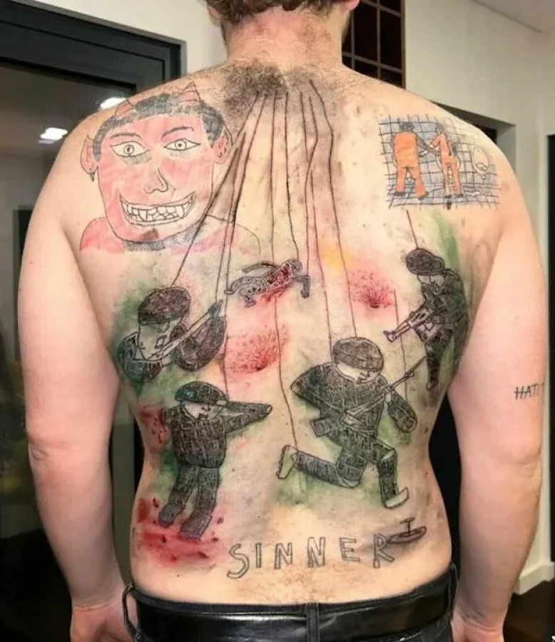 plecy-tatuaz